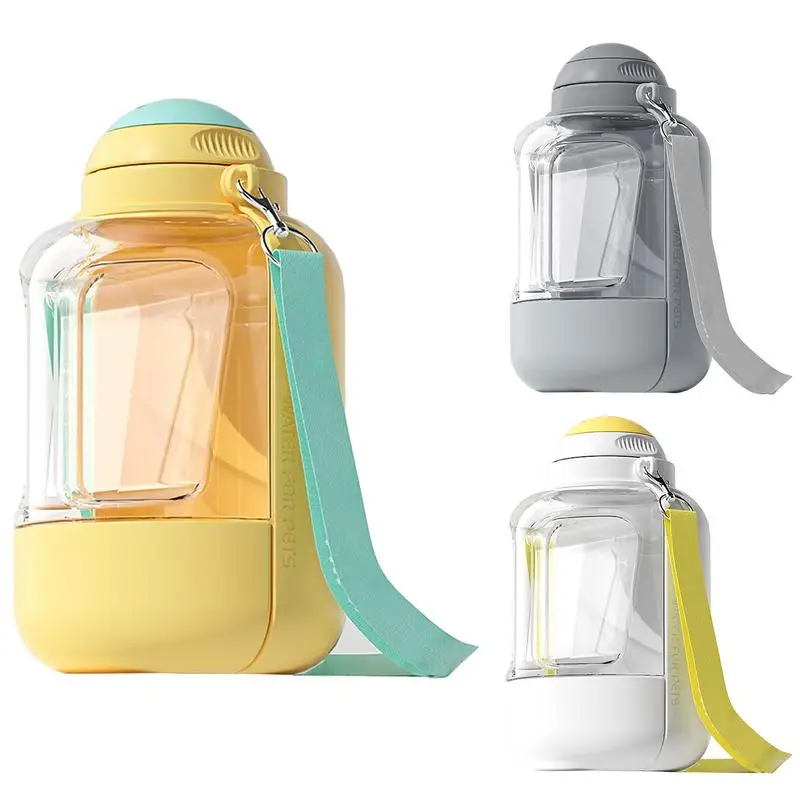 Portable Pet Water & Food Bottle – Hydraw™