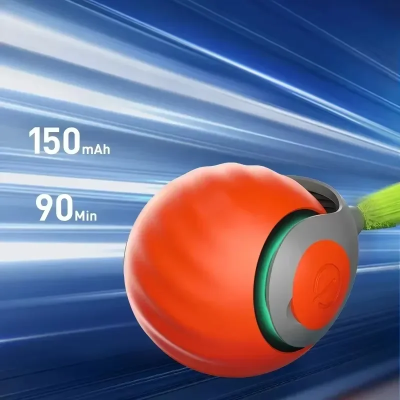 Automatic Rolling Ball Pet Toy, USB Rechargeable Motion Ball – Orbix™