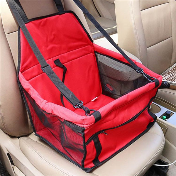 Pet Car Seat with Collar Attachment for Travel – Lucky
