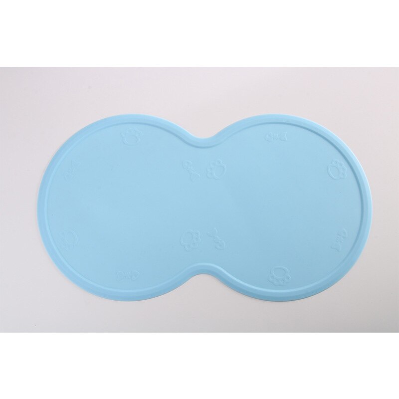 Non-Slip Silicone Pet Feeding Mat for Bowls & Feeders – Silqo™