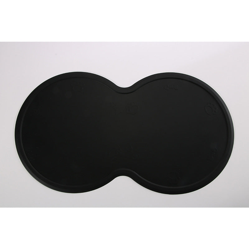 Non-Slip Silicone Pet Feeding Mat for Bowls & Feeders – Silqo™