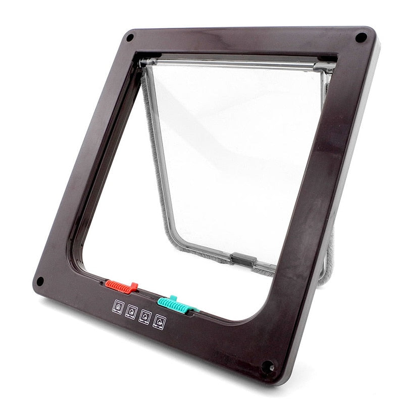 Pet Door Flap with 4-Way Security Lock – Flapzo™