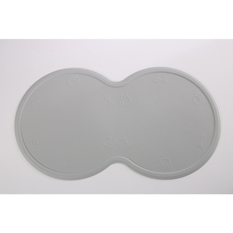 Non-Slip Silicone Pet Feeding Mat for Bowls & Feeders – Silqo™