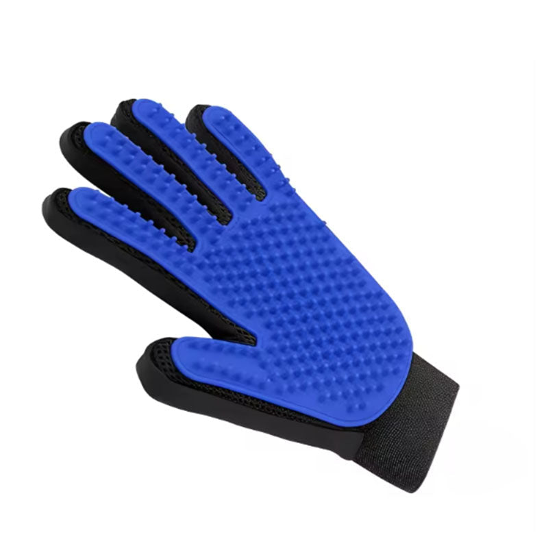 Pet Grooming Glove for Hair Removal & Massage – FurSweep™