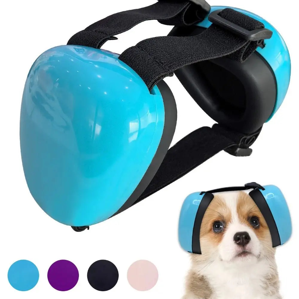 Comfortable Noise & Sound Protection Ear Muffs for Pets – Silenzo™