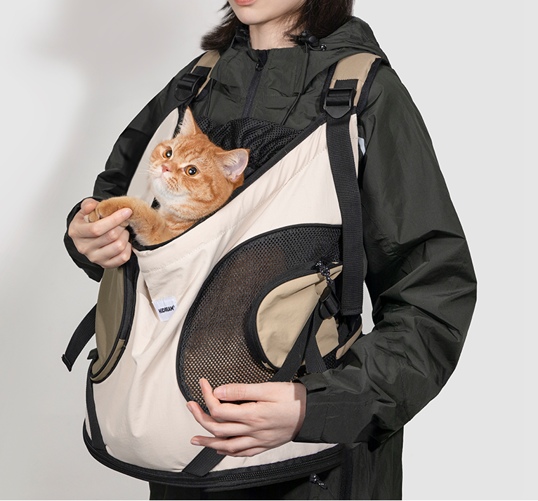 Nylon Pet Transport Backpack Carrier for Small Pets – Renlo™