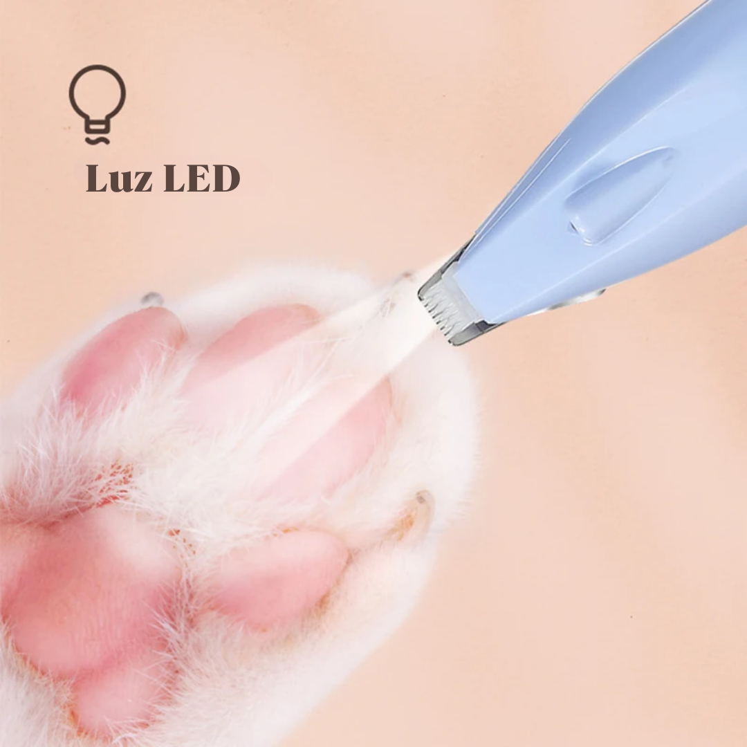 Electric Pet Hair Trimmer with LED Light for Dogs & Cats – Trimzy™