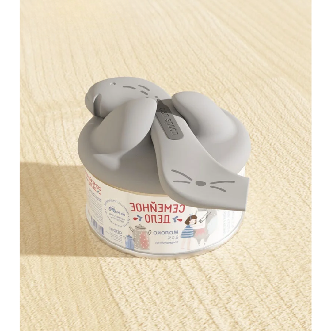 Multifunctional Pet Food Can Spoon & Lid – CanScoop™