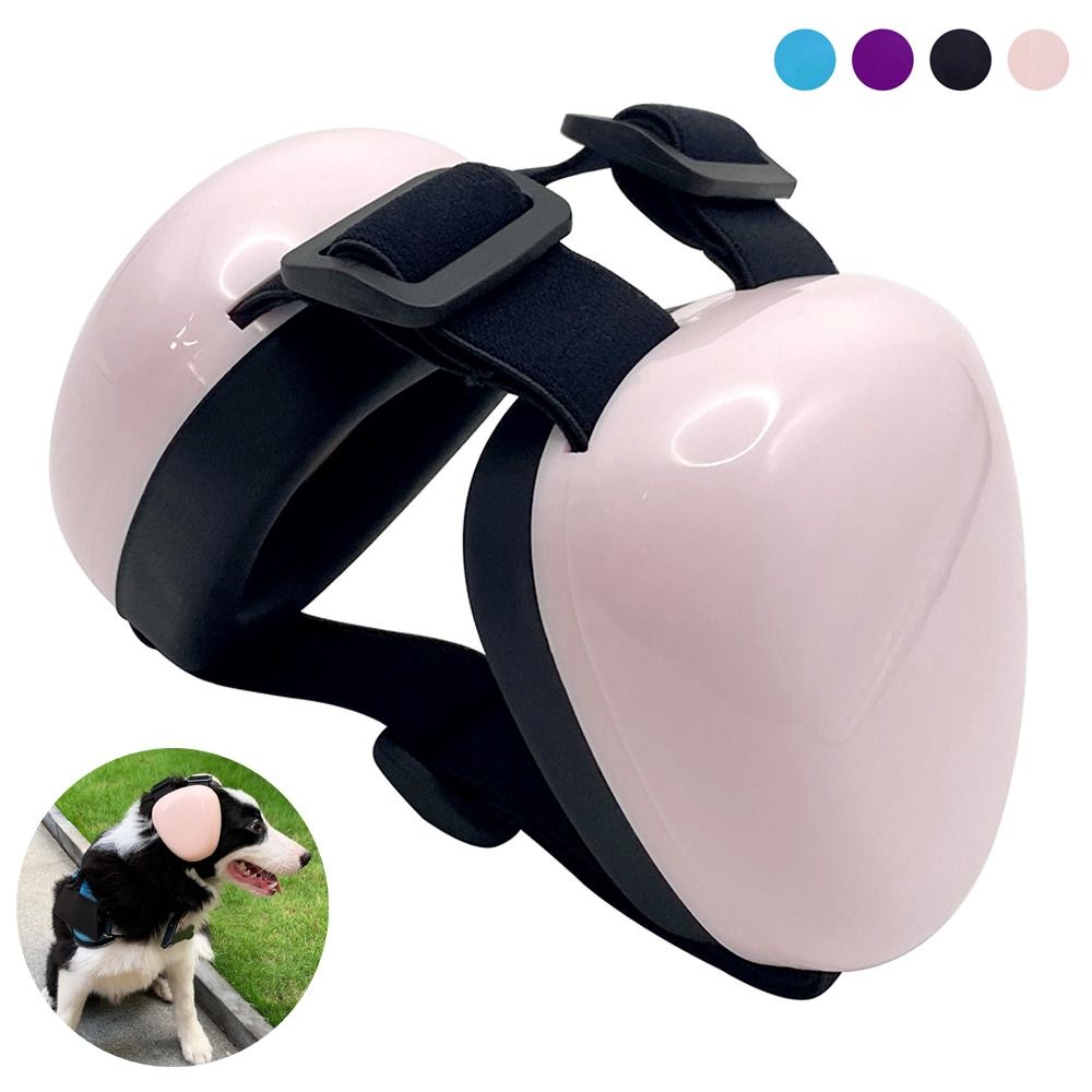 Comfortable Noise & Sound Protection Ear Muffs for Pets – Silenzo™