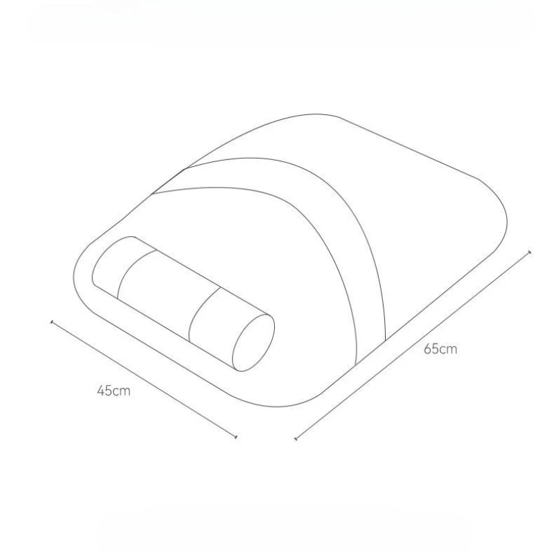Velvet Sleeping Bag Pet Bed with Pillow for Dogs & Cats – SnugNest™