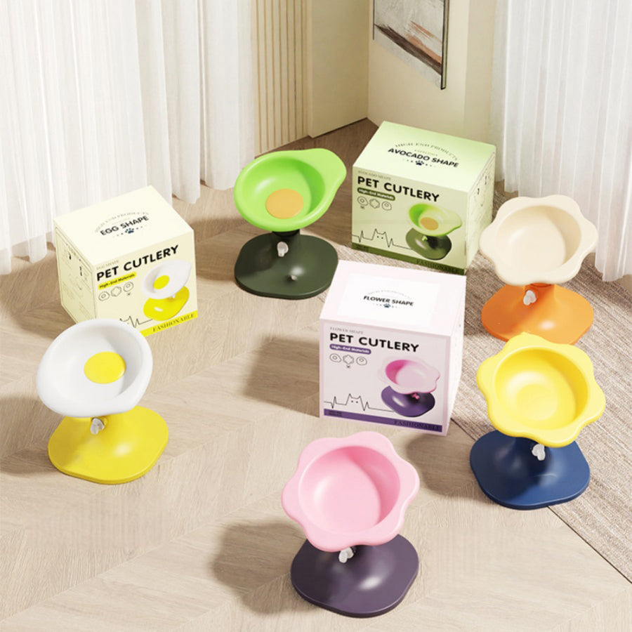 Adjustable Elevated Pet Bowl for Dogs & Cats – Bowlift™