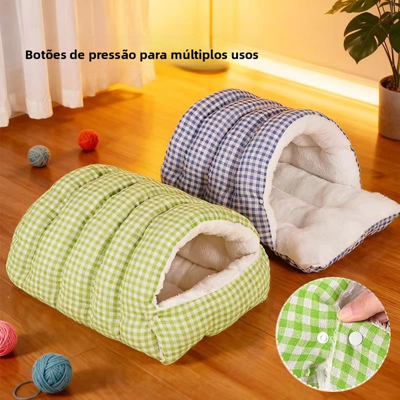 Convertible Pet Cave Bed with Removable Cover – Truddel