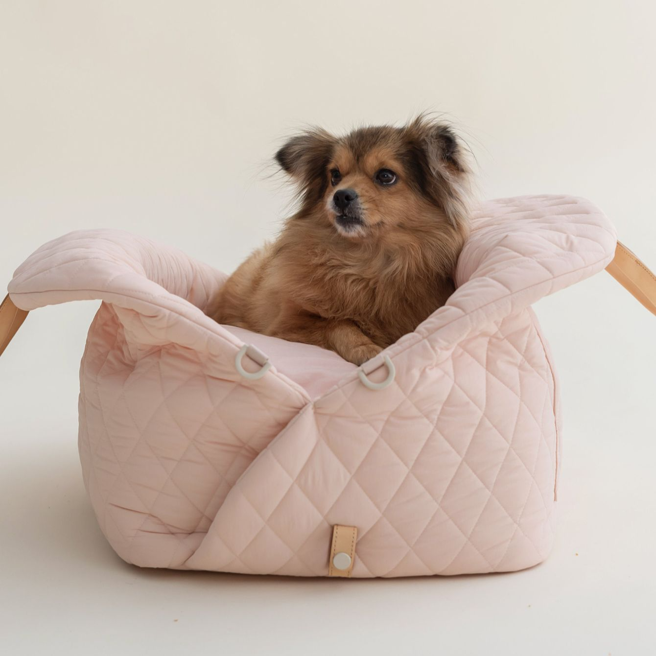 Luxury Pet Carrier Bag with Shoulder Strap & Car Seat Use – LuxTote™