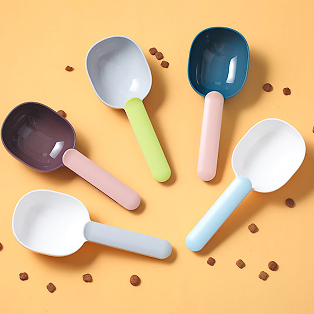 Pet Food Measuring Scoop - ABS Feeding Spoon for Dogs & Cats – Doselo™