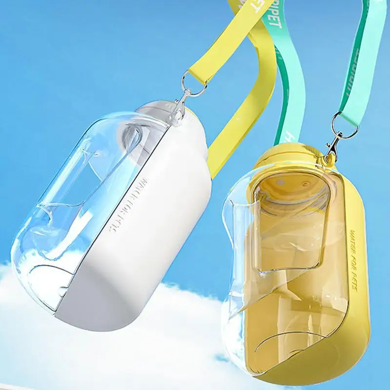 Portable Pet Water & Food Bottle – Hydraw™