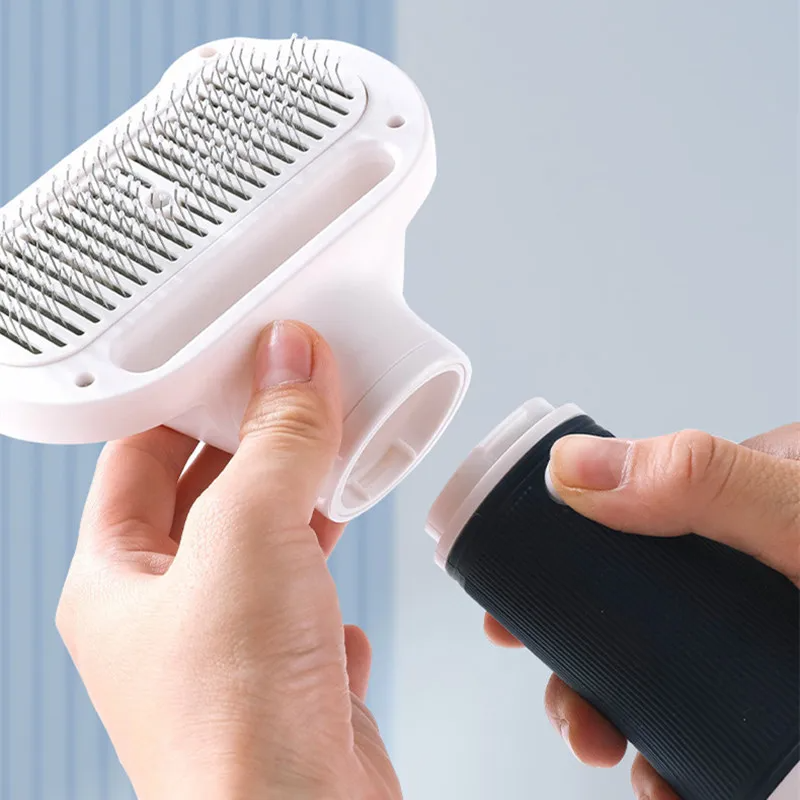 3-in-1 Pet Hair Dryer with Interchangeable Brush Heads – Drynn™