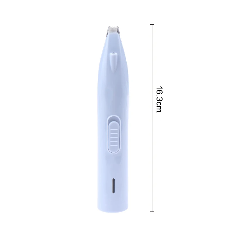 Electric Pet Hair Trimmer with LED Light for Dogs & Cats – Trimzy™