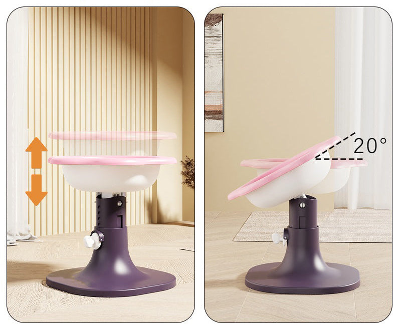 Adjustable Elevated Pet Bowl for Dogs & Cats – Bowlift™