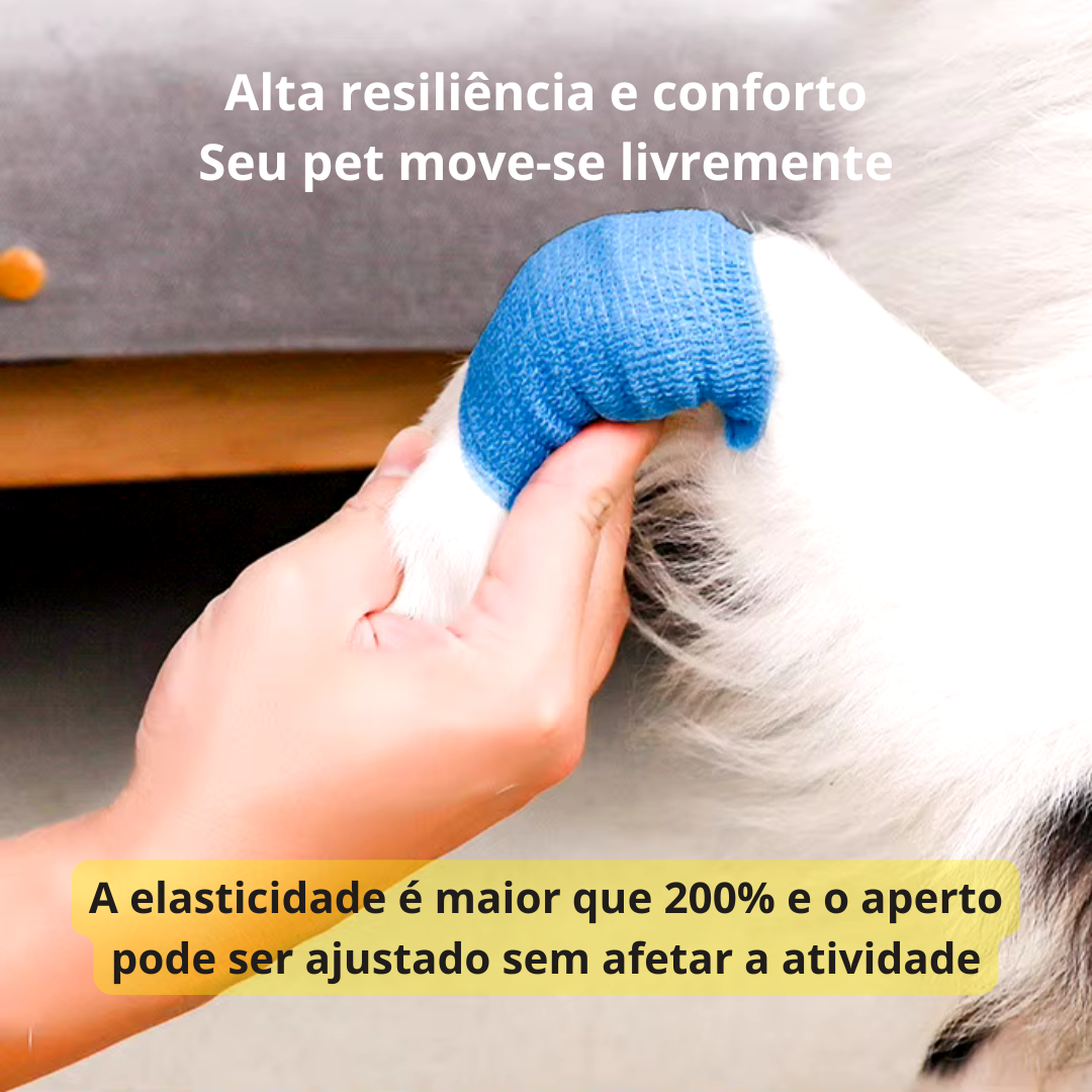 Self-Adhesive Protective Pet Bandage Wrap – Wrapzen™