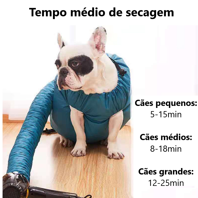 Quick-Dry Pet Drying Cape for Dogs – Gustia™