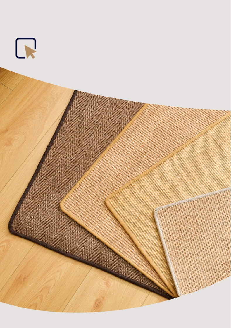 Sisal Cat Scratching Mat - Rollable Furniture Protector – Kratzo™