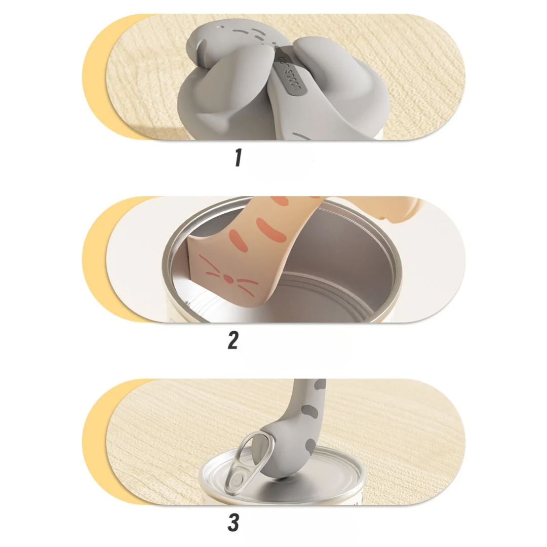 Multifunctional Pet Food Can Spoon & Lid – CanScoop™