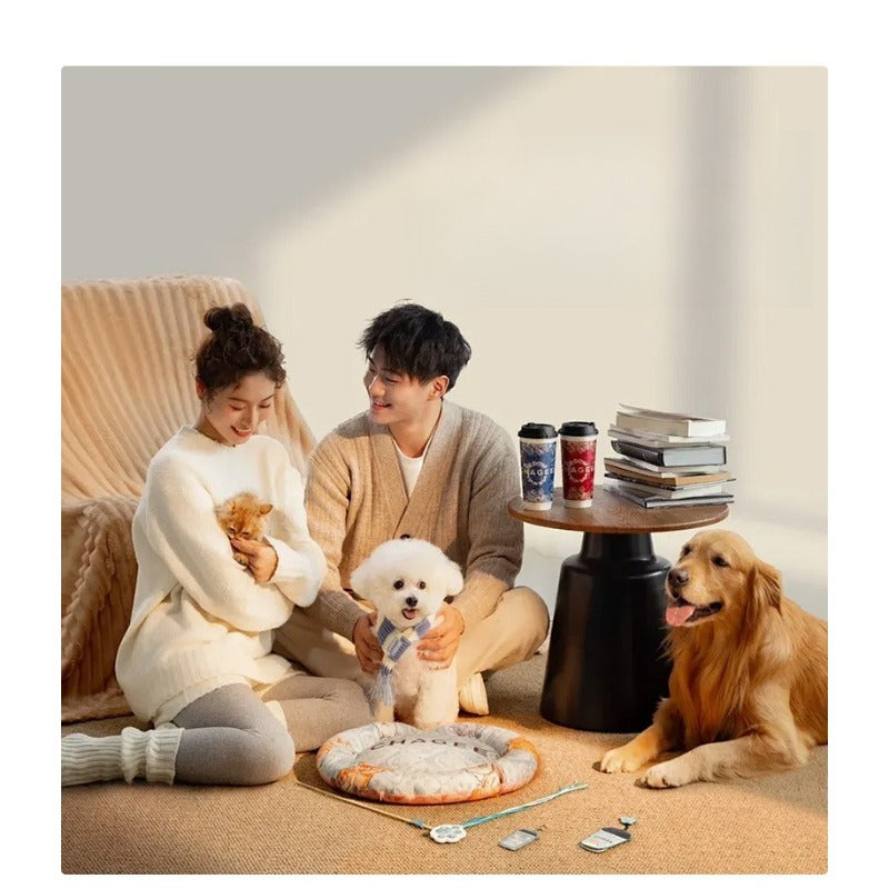 Coral Velvet Pet Sofa Bed in Two Sizes – Veloura™