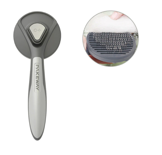 Self-Cleaning Deshedding Brush for Dogs & Cats – Nyko™