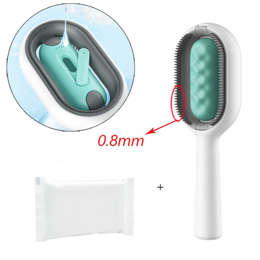 Pet Hair Removal Brush with Wipe Refill – Zestro™