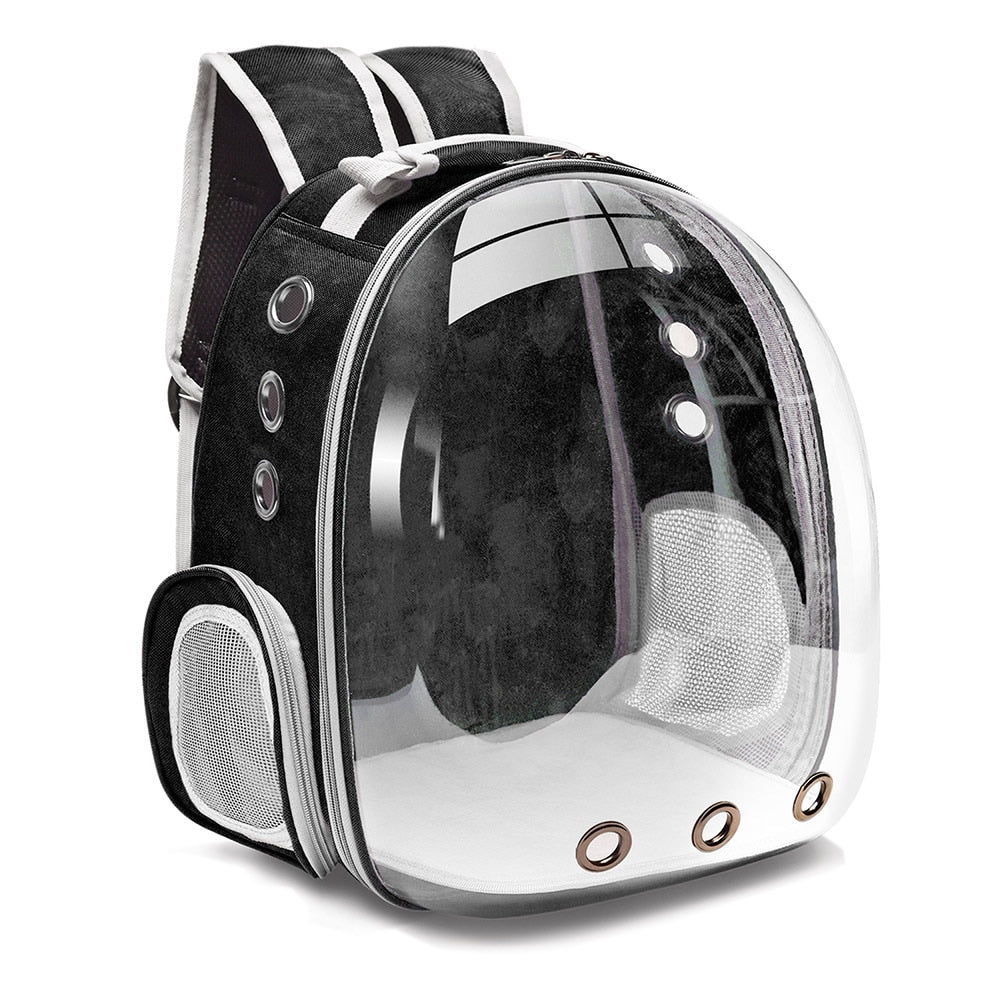 Panoramic View Pet Carrier Backpack for Dogs & Cats – Panora™