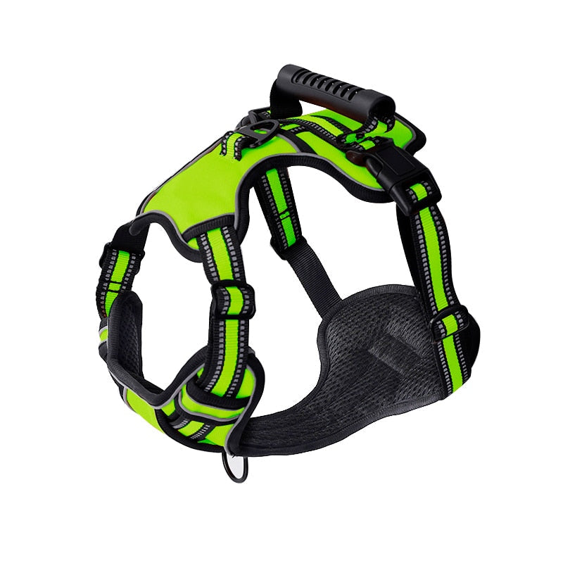 Adjustable Harness Collar for Small to Large Dogs – Nimro™