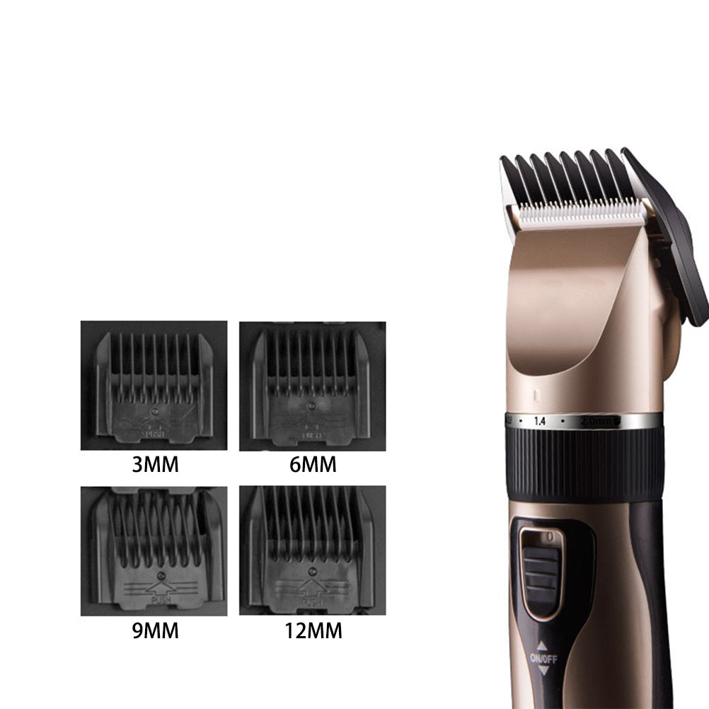 Cordless Pet Hair Clipper Grooming Kit – Clipwell™