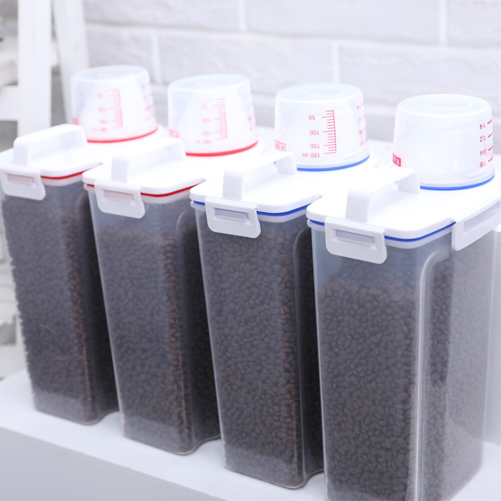 Pet Food Storage & Dispenser Container – Freshvo™