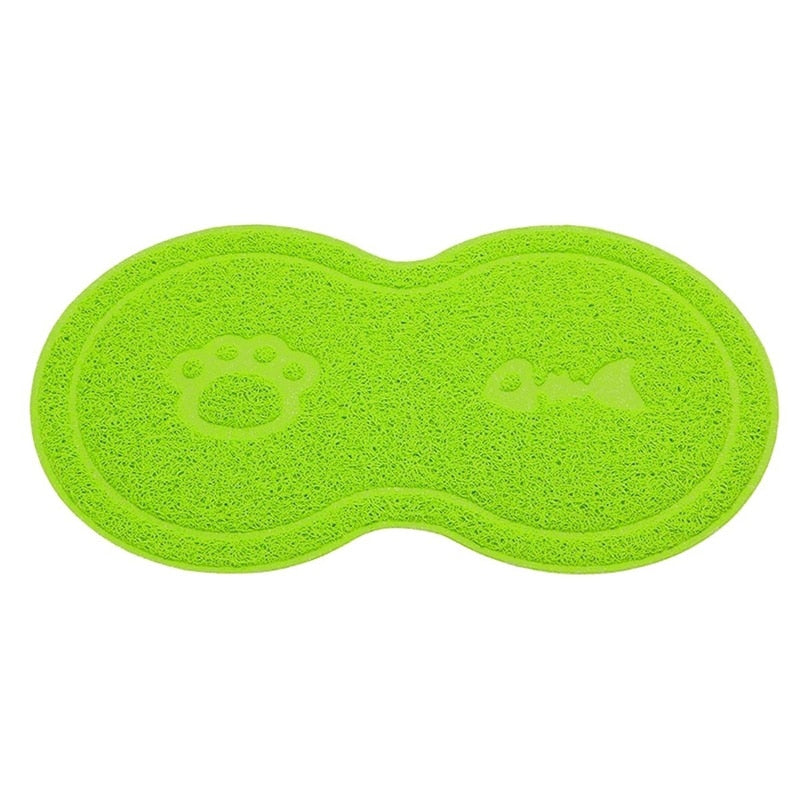 Pet Feeding Mat for Food & Water Bowls – Drizzo™