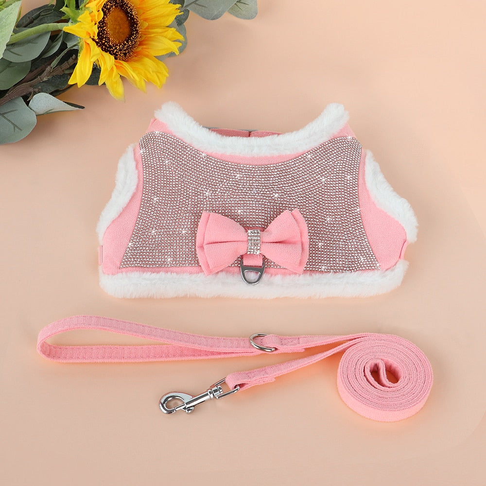 Cotton Pet Collar & Leash Set – Soft Everyday Walk Essentials – Loopwell™