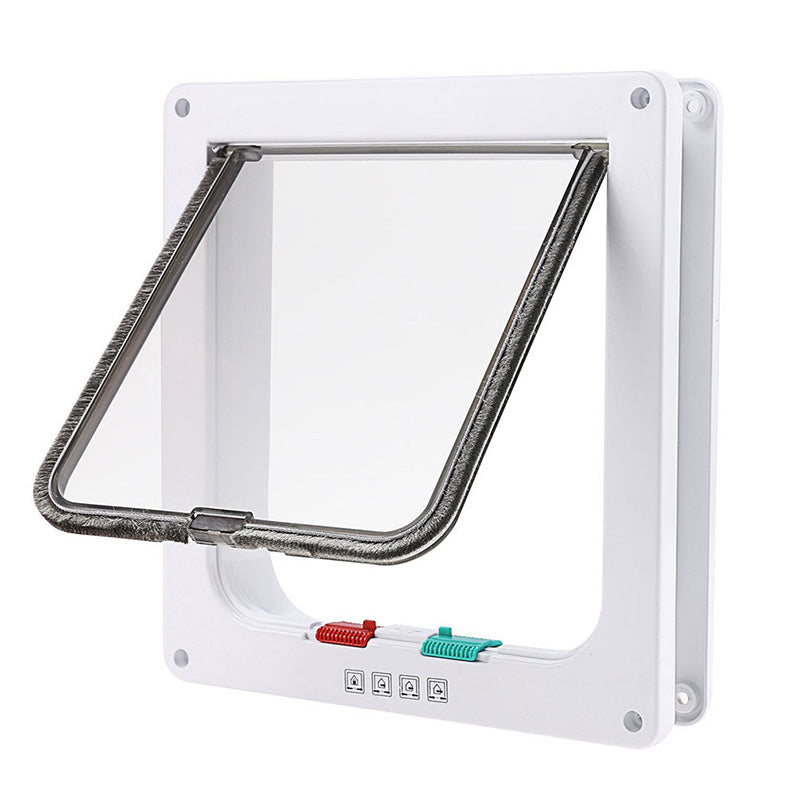 Pet Door Flap with 4-Way Security Lock – Flapzo™