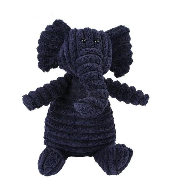 Soft Cotton Plush Animal Squeaky Chew Toy for Pets – Squeako™