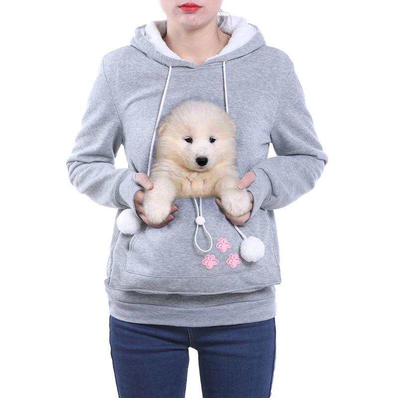 Kangaroo Pocket Hoodie Sweatshirt for Pets – Wagsy™