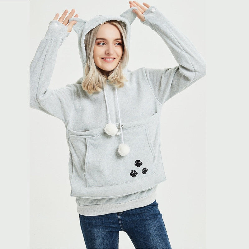 Kangaroo Pocket Hoodie Sweatshirt for Pets – Wagsy™