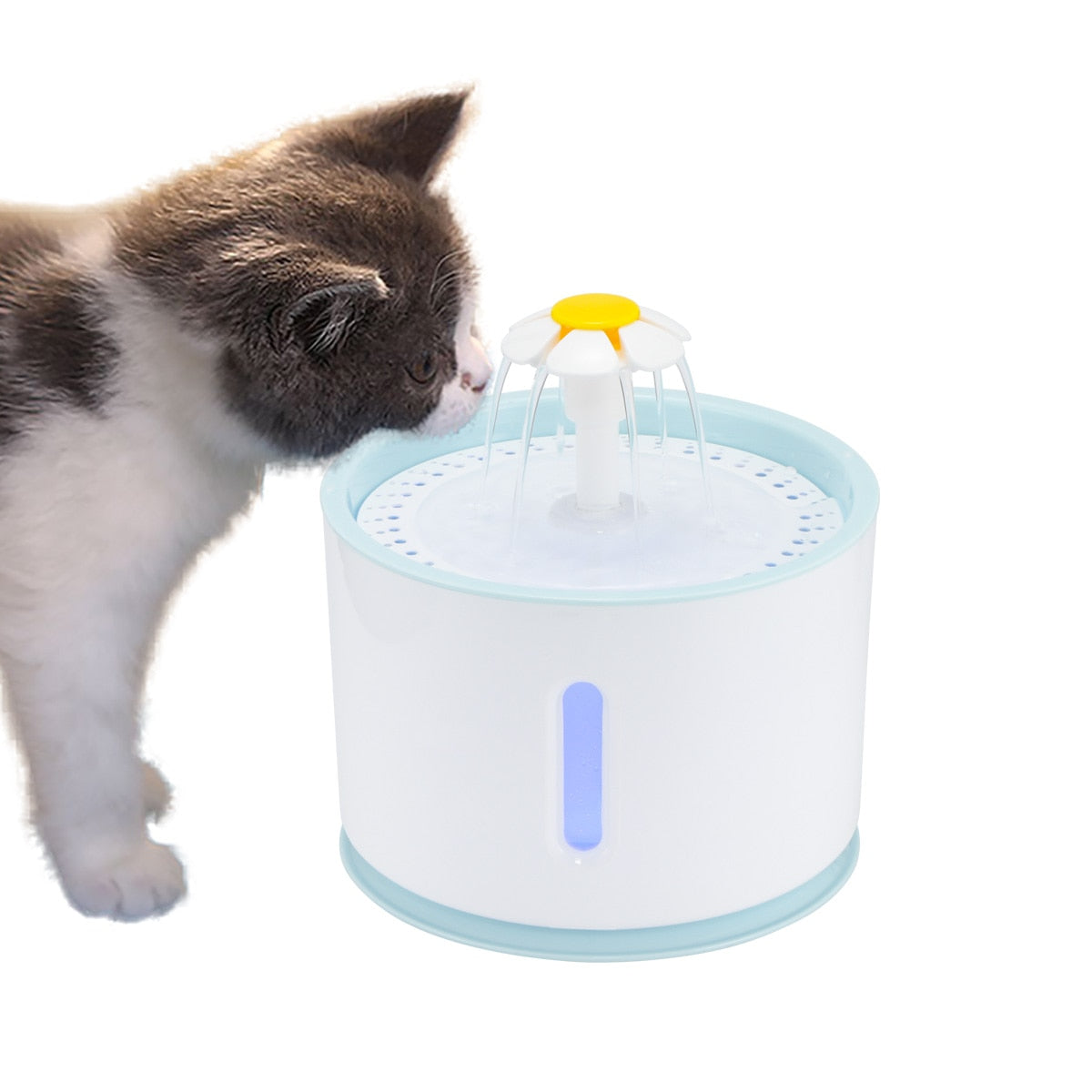 Automatic Pet Water Fountain with Carbon Filter & LED – Fontira™