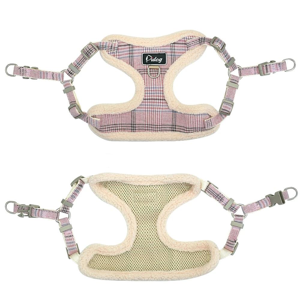 Dog Vest Harness with Leash & Storage Pouch – Vantro™