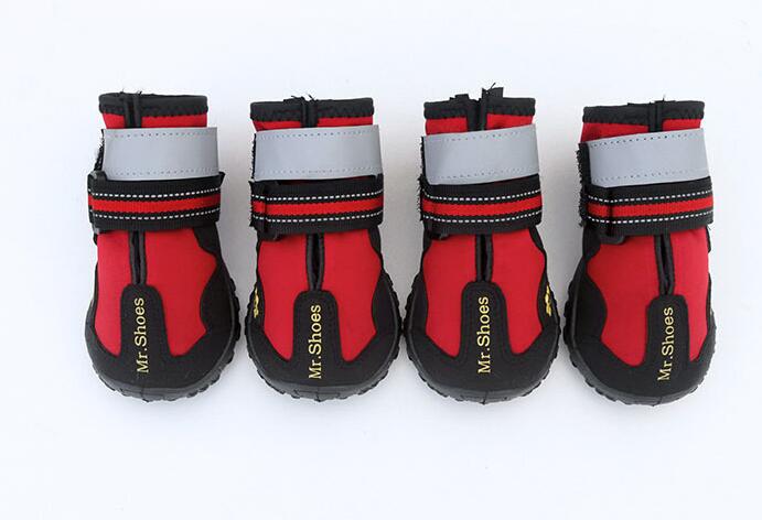 Pet Shoes in 8 Sizes for Dogs & Cats – PawTrek™