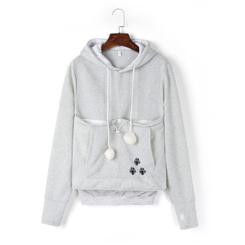 Kangaroo Pocket Hoodie Sweatshirt for Pets – Wagsy™