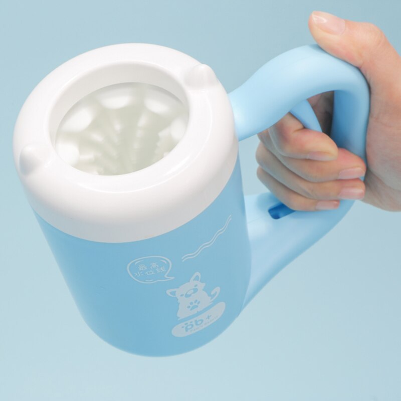 Portable Pet Paw Cleaning Cup, Compact & Easy to Use – Rinzo™