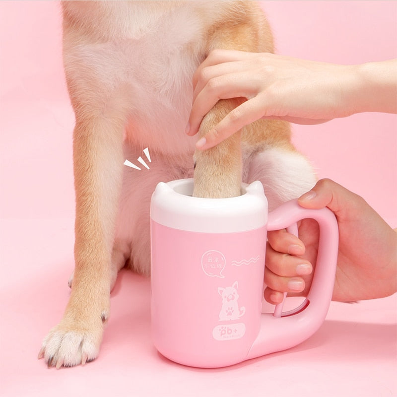 Portable Pet Paw Cleaning Cup, Compact & Easy to Use – Rinzo™