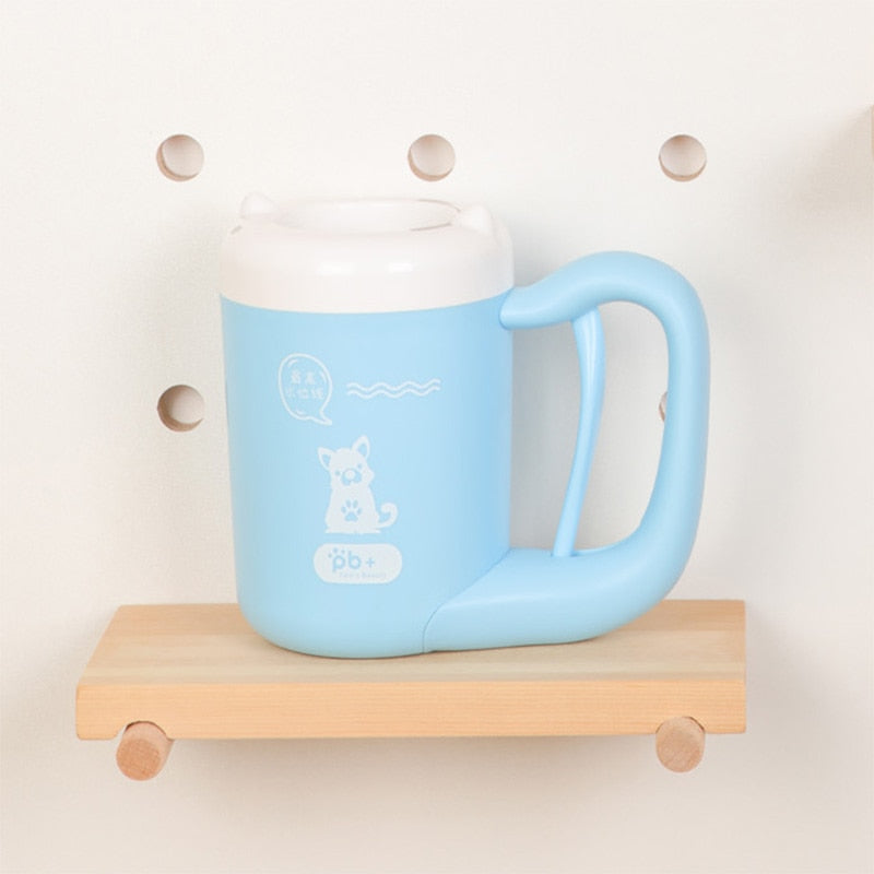 Portable Pet Paw Cleaning Cup, Compact & Easy to Use – Rinzo™