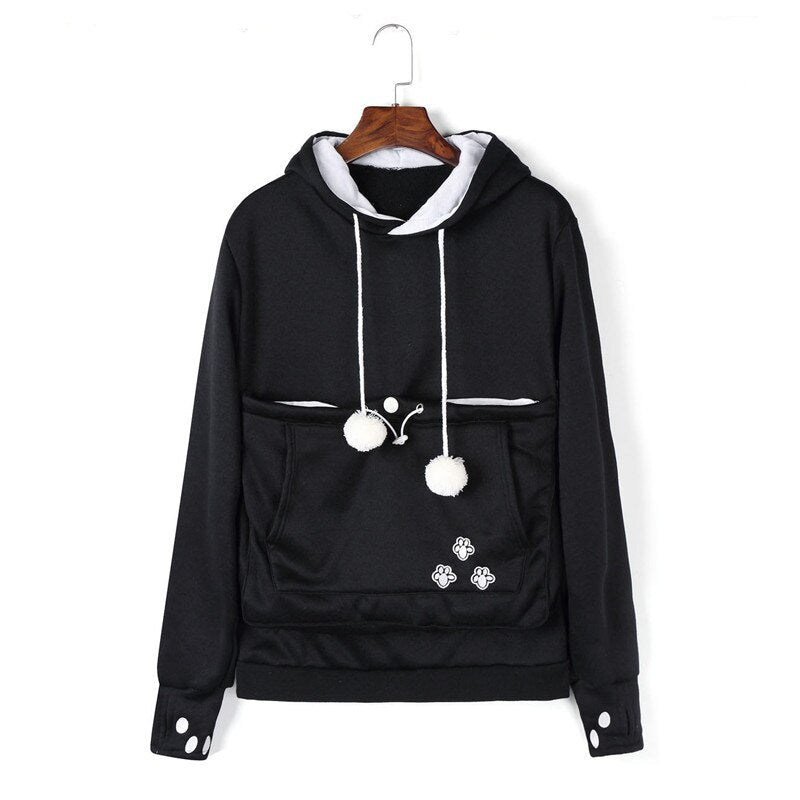 Kangaroo Pocket Hoodie Sweatshirt for Pets – Wagsy™