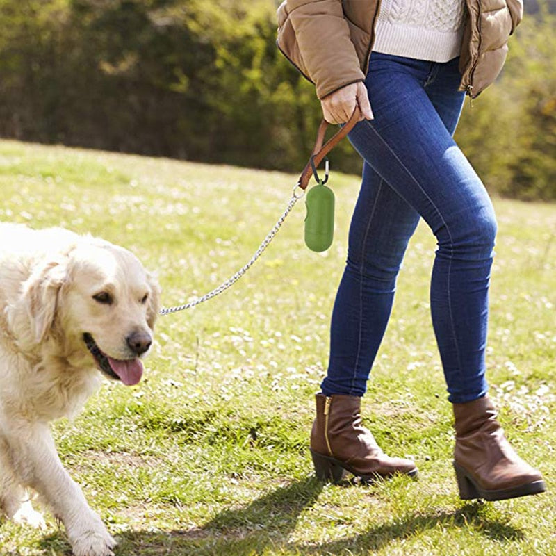 Biodegradable Dog Poop Bags with Dispenser, 16 Rolls – Scoopwell™
