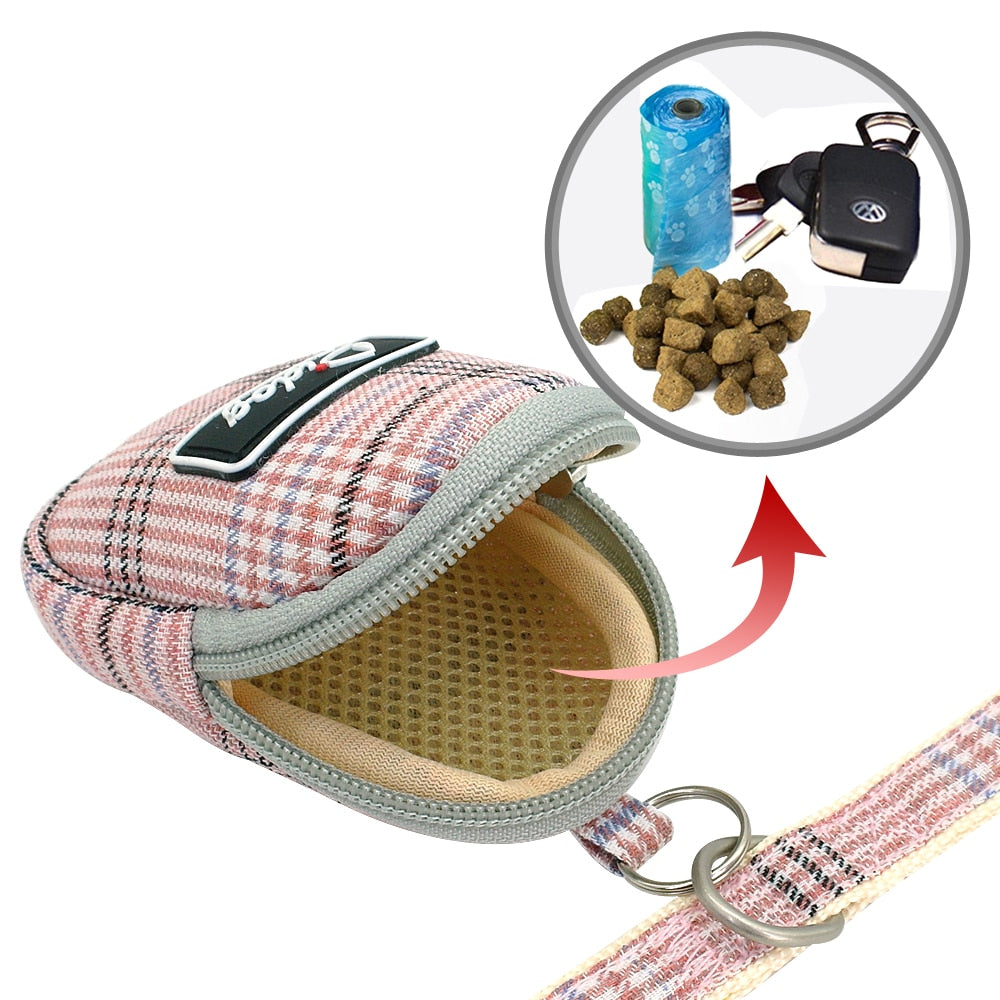 Dog Vest Harness with Leash & Storage Pouch – Vantro™