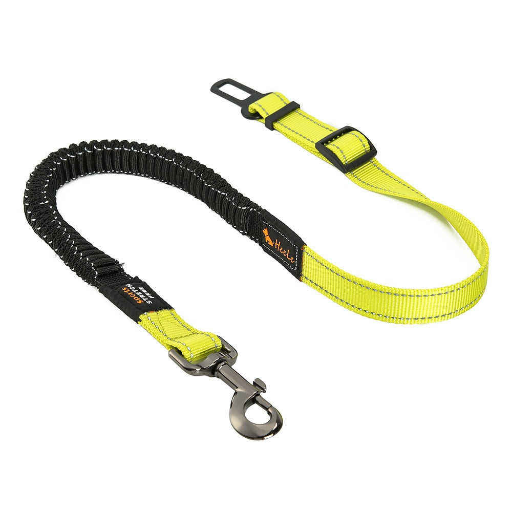 Adjustable Pet Car Seat Belt Safety Harness – Buckly™